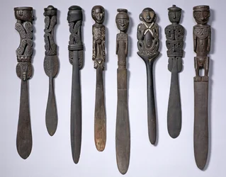 Kalkspatel, Papua-Neuguinea